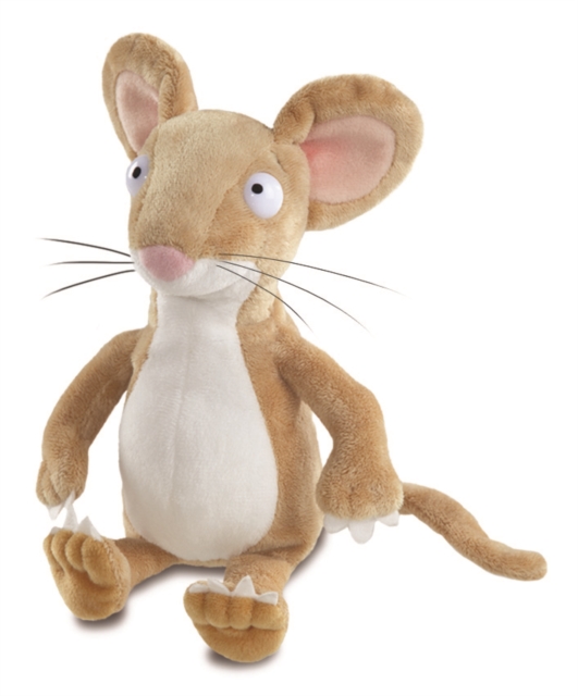 Gruffalo - Small Mouse Plush Toy, Paperback Book