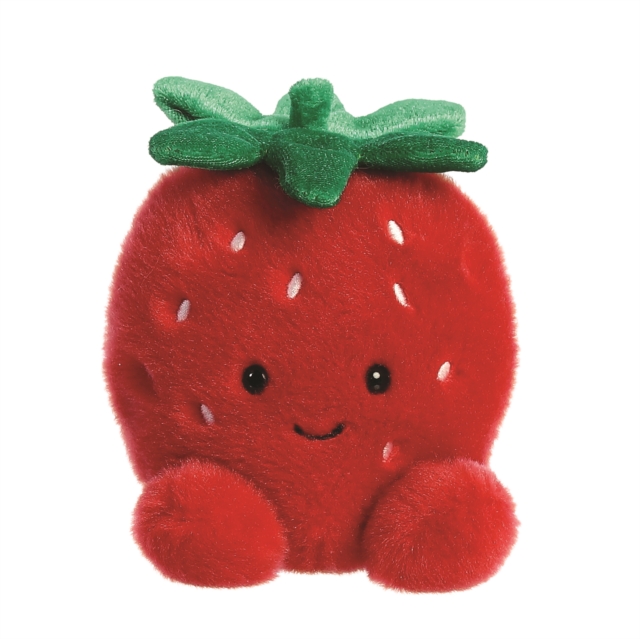 PP Juicy Strawberry Plush Toy, Paperback Book