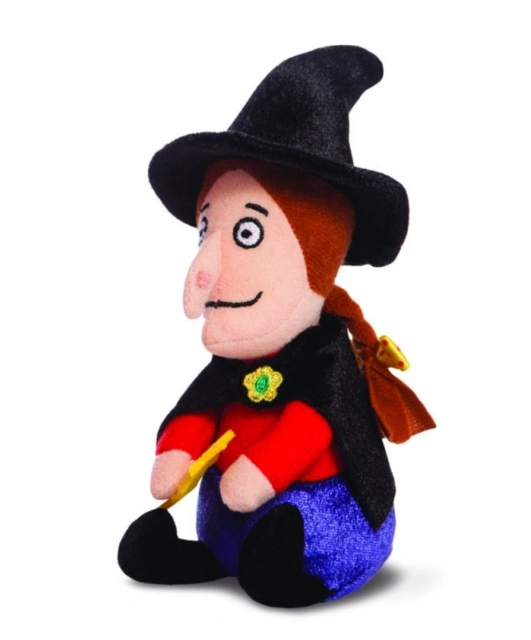 Room on the Broom Witch Soft Toy 15cm, General merchandize Book