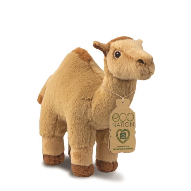 Eco Nation Camel Plush Toy, Paperback Book