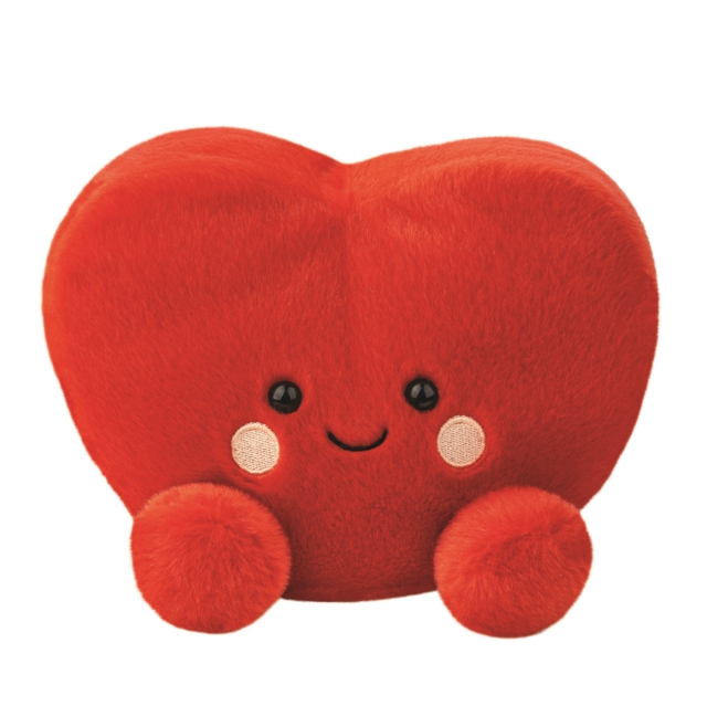 CP Amore Heart Plush Toy, Paperback Book