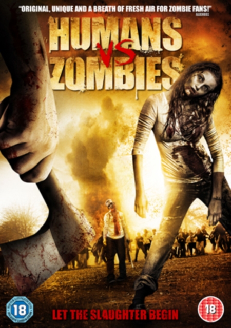 Humans Versus Zombies, DVD  DVD