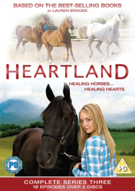 Heartland: The Complete Third Season, DVD  DVD