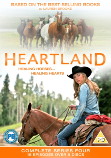 Heartland: The complete fourth season, DVD  DVD