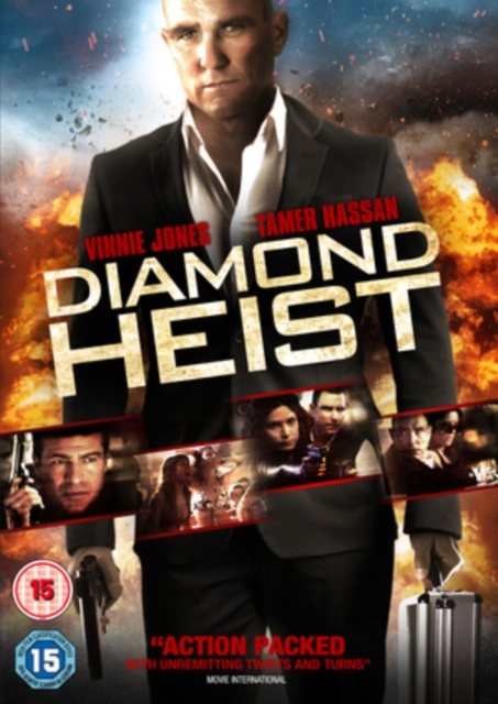Diamond Heist, DVD  DVD
