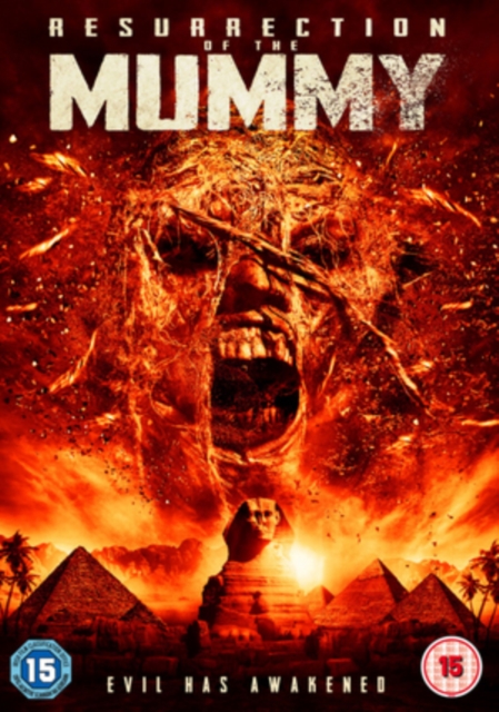 Resurrection of the Mummy, DVD  DVD