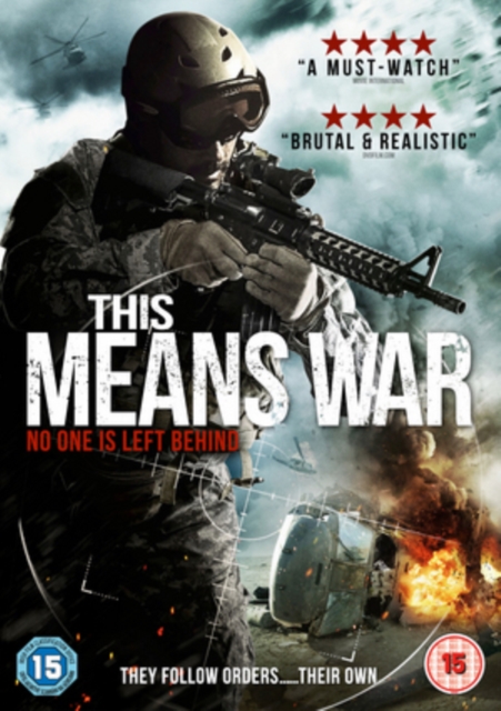 This Means War, DVD  DVD