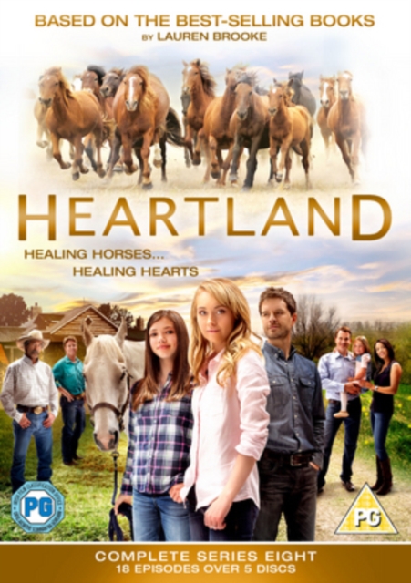 Heartland: The Complete Eighth Season, DVD  DVD