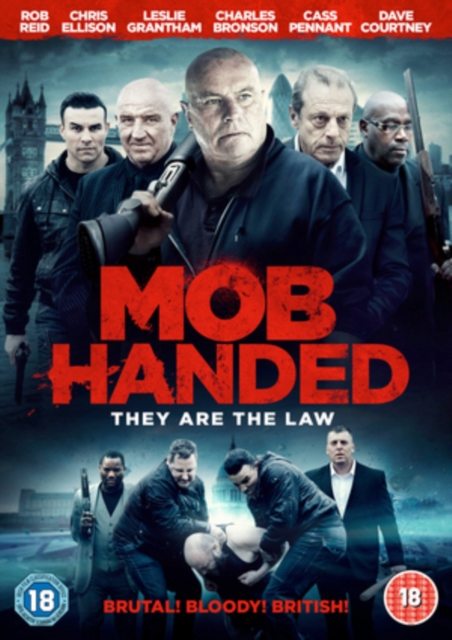 Mob Handed, DVD DVD