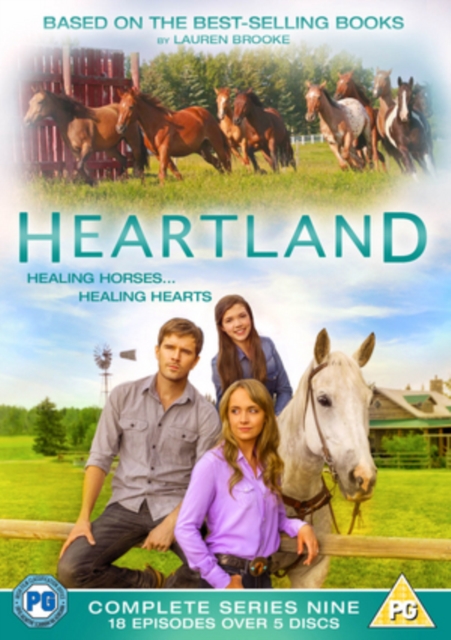 Heartland: The Complete Ninth Season, DVD DVD