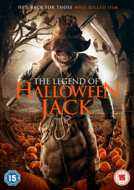 The Legend of Halloween Jack, DVD DVD