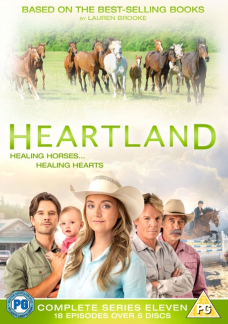 Heartland: Complete Series Eleven, DVD DVD