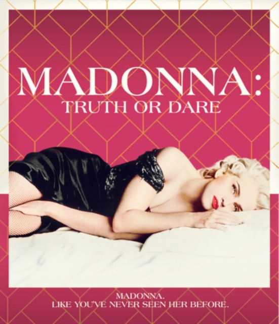In Bed With Madonna, Blu-ray BluRay