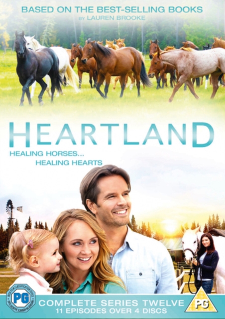 Heartland: The Complete Twelfth Season, DVD DVD