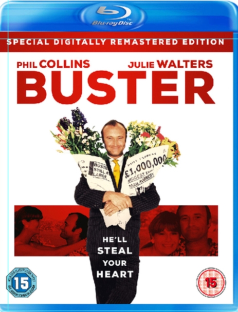 Buster, Blu-ray BluRay