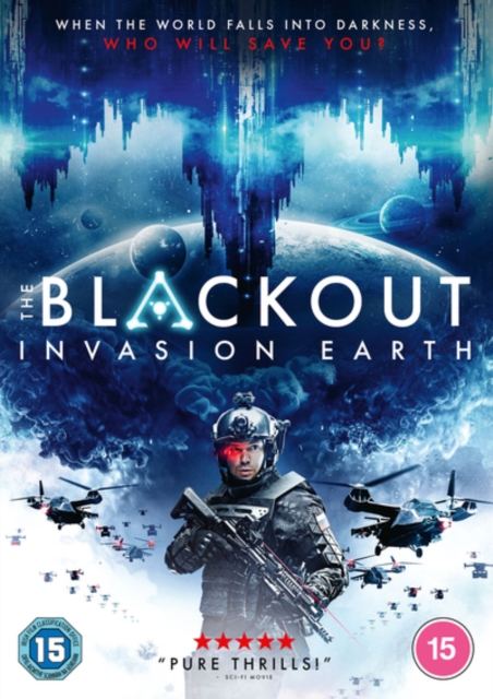 The Blackout: Invasion Earth, DVD DVD