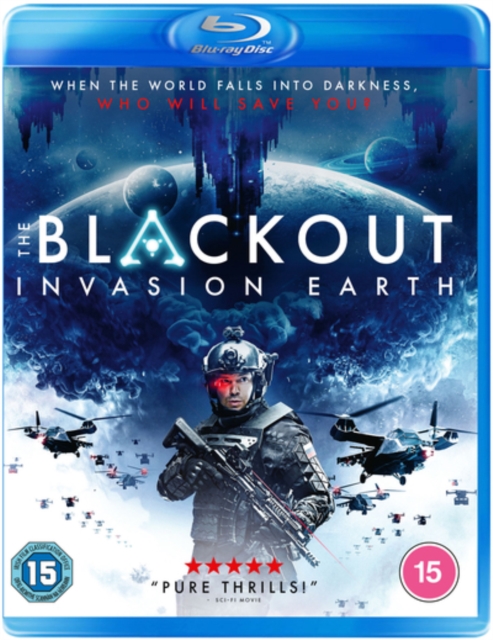 The Blackout: Invasion Earth, Blu-ray BluRay