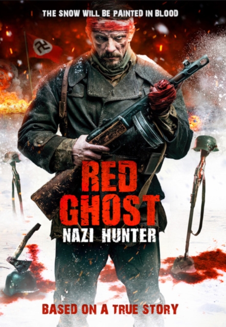 Red Ghost, DVD DVD