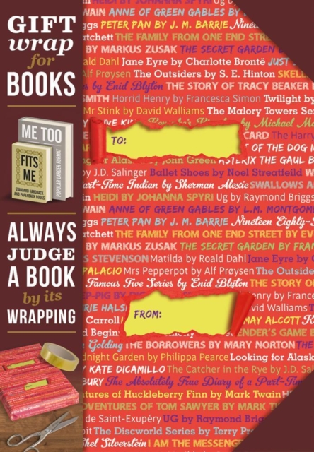 Gift Wrap for Books - Not to be Missed, General merchandize Book
