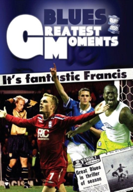Birmingham City FC: Blues Greatest Moments, DVD  DVD