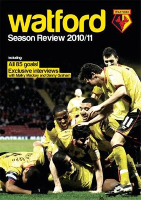 Watford FC: Season Review 2010/2011, DVD  DVD
