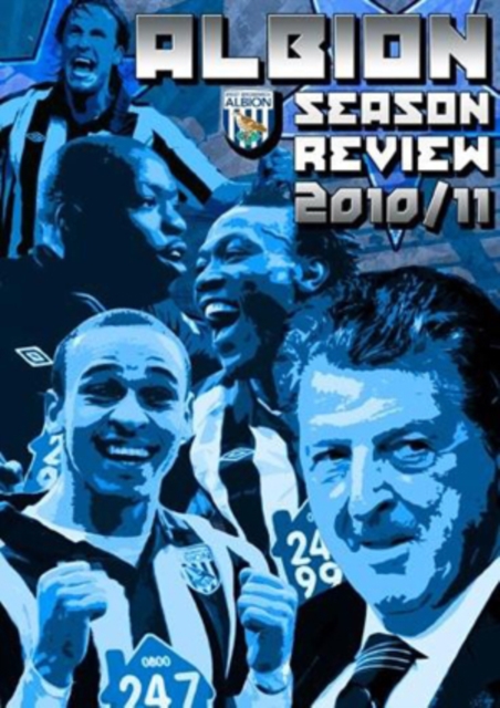 West Bromwich Albion: Season Review 2010/2011, DVD  DVD