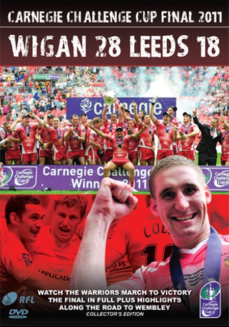 Carnegie Challenge Cup Final: 2011, DVD  DVD