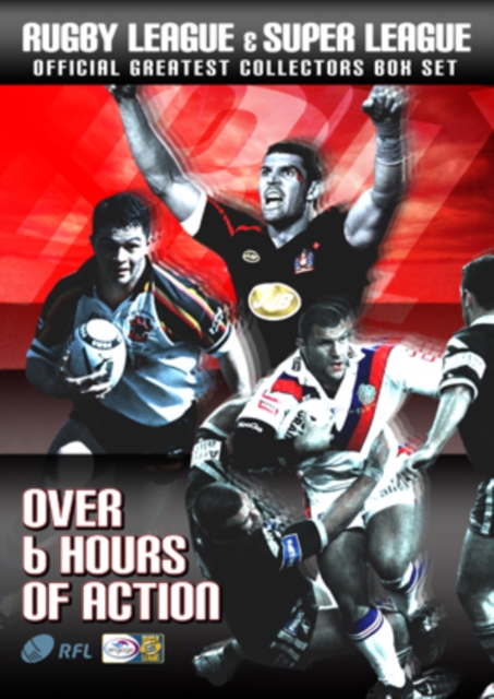 Rugby League and Super League: Official Greatest Collection, DVD  DVD