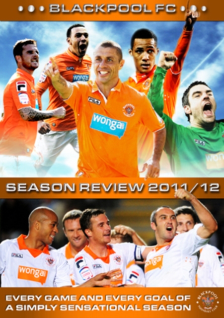 Blackpool FC: Season Review 2011/2012, DVD  DVD