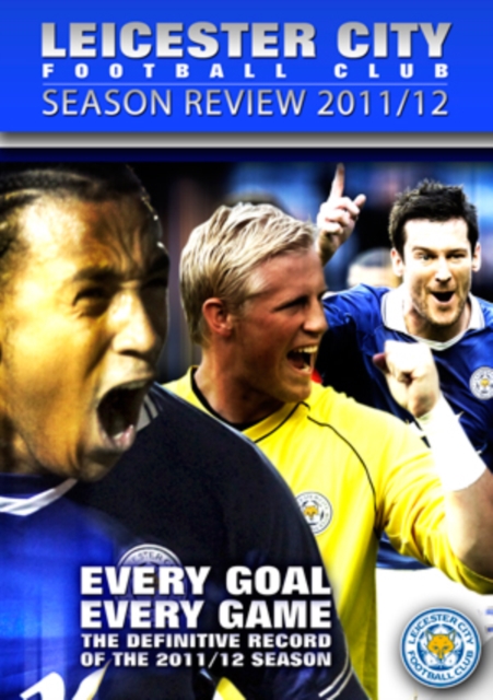 Leicester City: Season Review 2011/2012, DVD  DVD