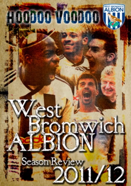 West Bromwich Albion: Season Review 2011/2012, DVD  DVD