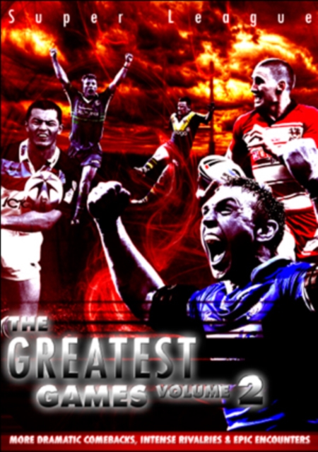 Super League: The Greatest Games - Volume 2, DVD  DVD