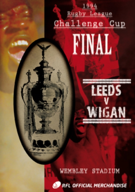 Rugby League Challenge Cup Final: 1994 - Leeds V Wigan, DVD  DVD