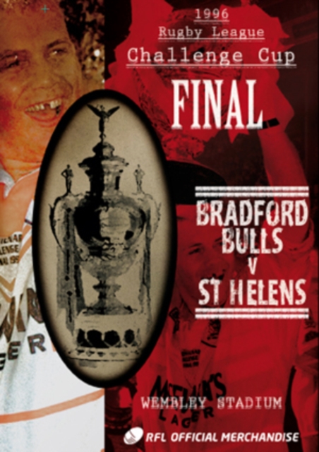 Rugby League Challenge Cup Final: 1996 - Bradford Bulls V St..., DVD  DVD