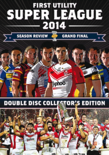 Super League: 2014: Season Review and Grand Final, DVD  DVD