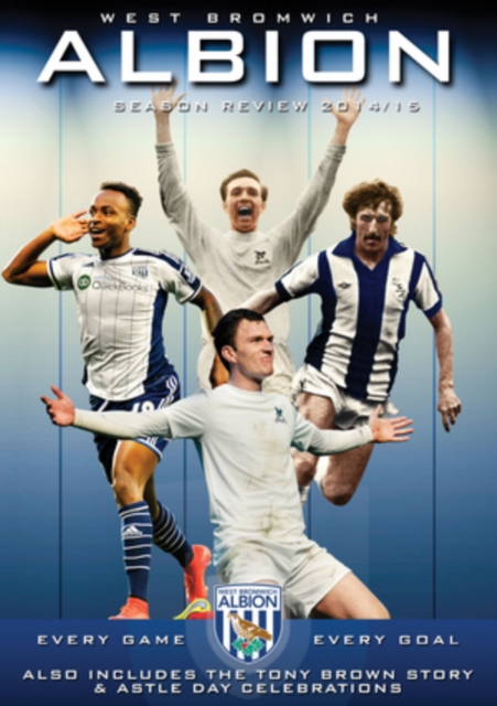 West Bromwich Albion: Season Review 2014/2015, DVD  DVD