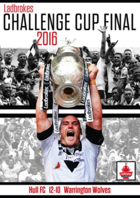 Ladbrokes Challenge Cup Final: 2016, DVD DVD