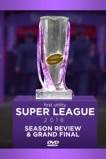 Super League: 2016: Season Review and Grand Final, DVD DVD