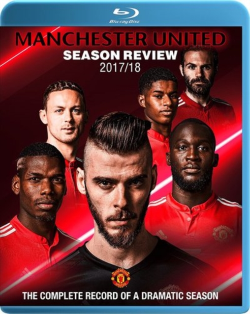 Manchester United: End of Season Review 2017/2018, Blu-ray BluRay