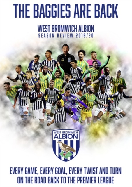The Baggies Are Back - West Bromwich Albion Season Review 2019/20, DVD DVD