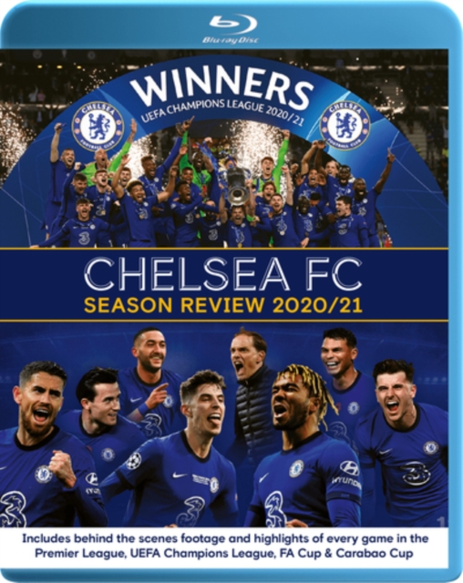 Champions of Europe - Chelsea FC: End of Season Review 2020/2021, Blu-ray BluRay