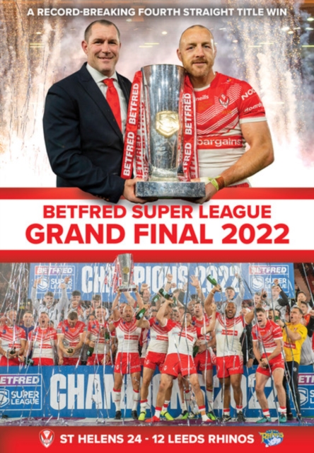 Betfred Super League Grand Final 2022, DVD DVD