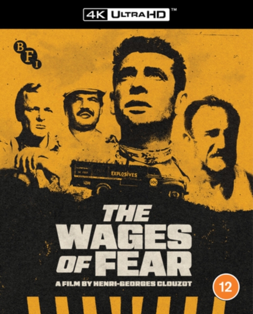 The Wages of Fear, Blu-ray BluRay