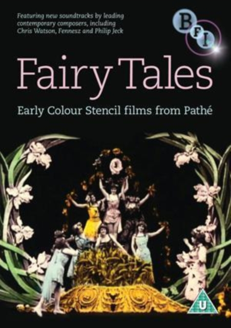 Fairy Tales - Early Colour Stencil Films from Pathé, DVD  DVD