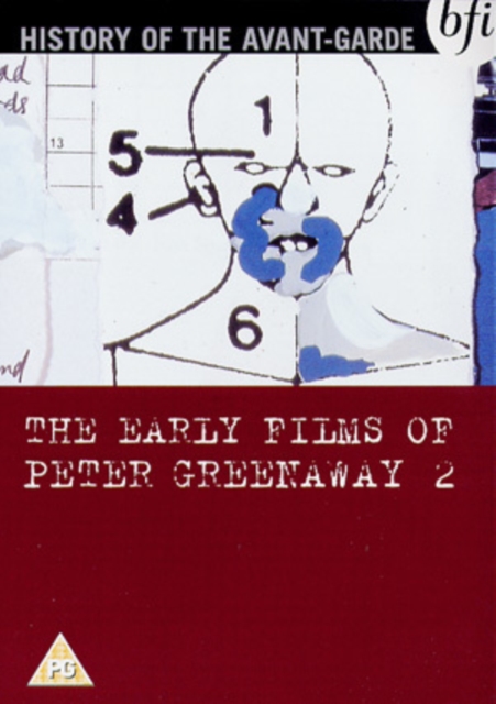 The Early Films of Peter Greenaway: Volume 2, DVD DVD