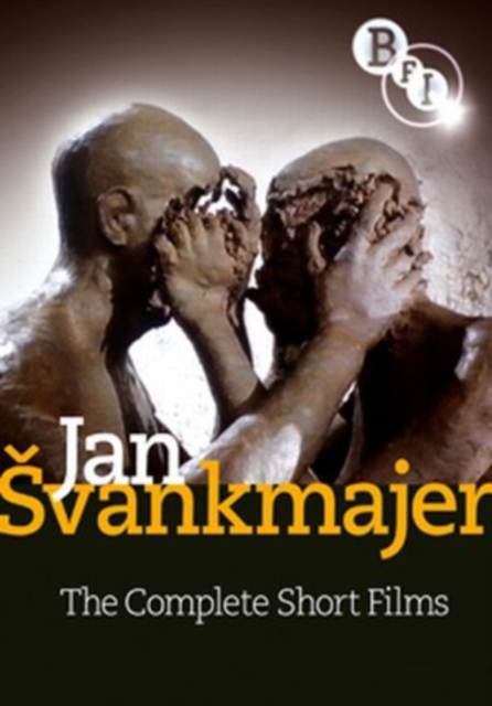 Jan Svankmajer: The Complete Short Films, DVD DVD