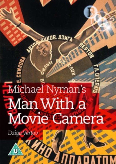 Man With a Movie Camera (Michael Nyman), DVD  DVD