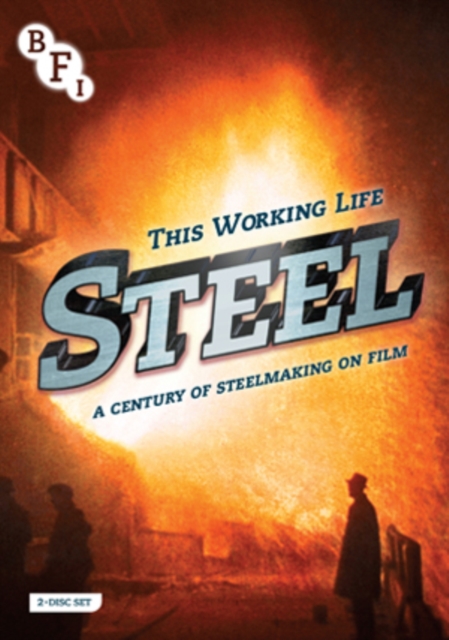 Steel - A Century of Steelmaking On Film, DVD  DVD