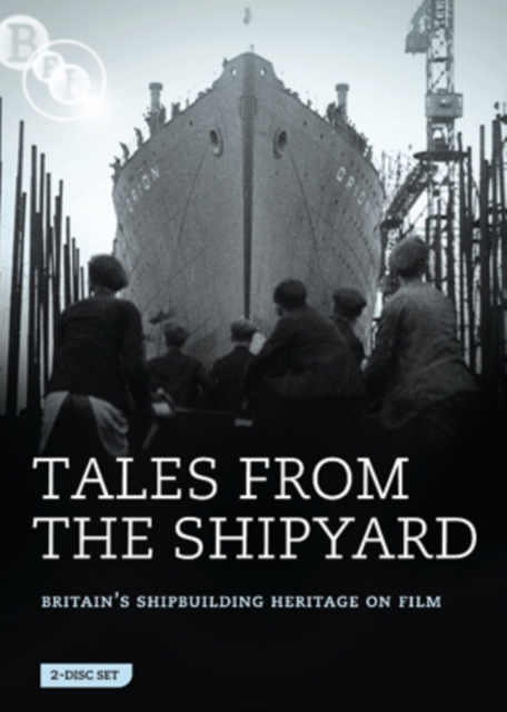 Tales from the Shipyard, DVD  DVD