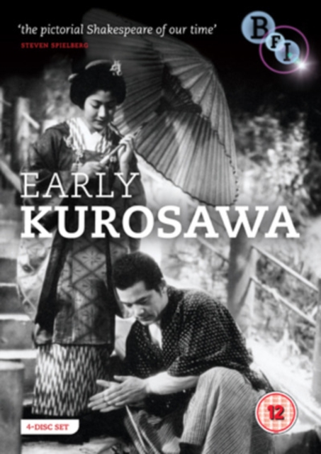 Early Kurosawa Collection, DVD  DVD